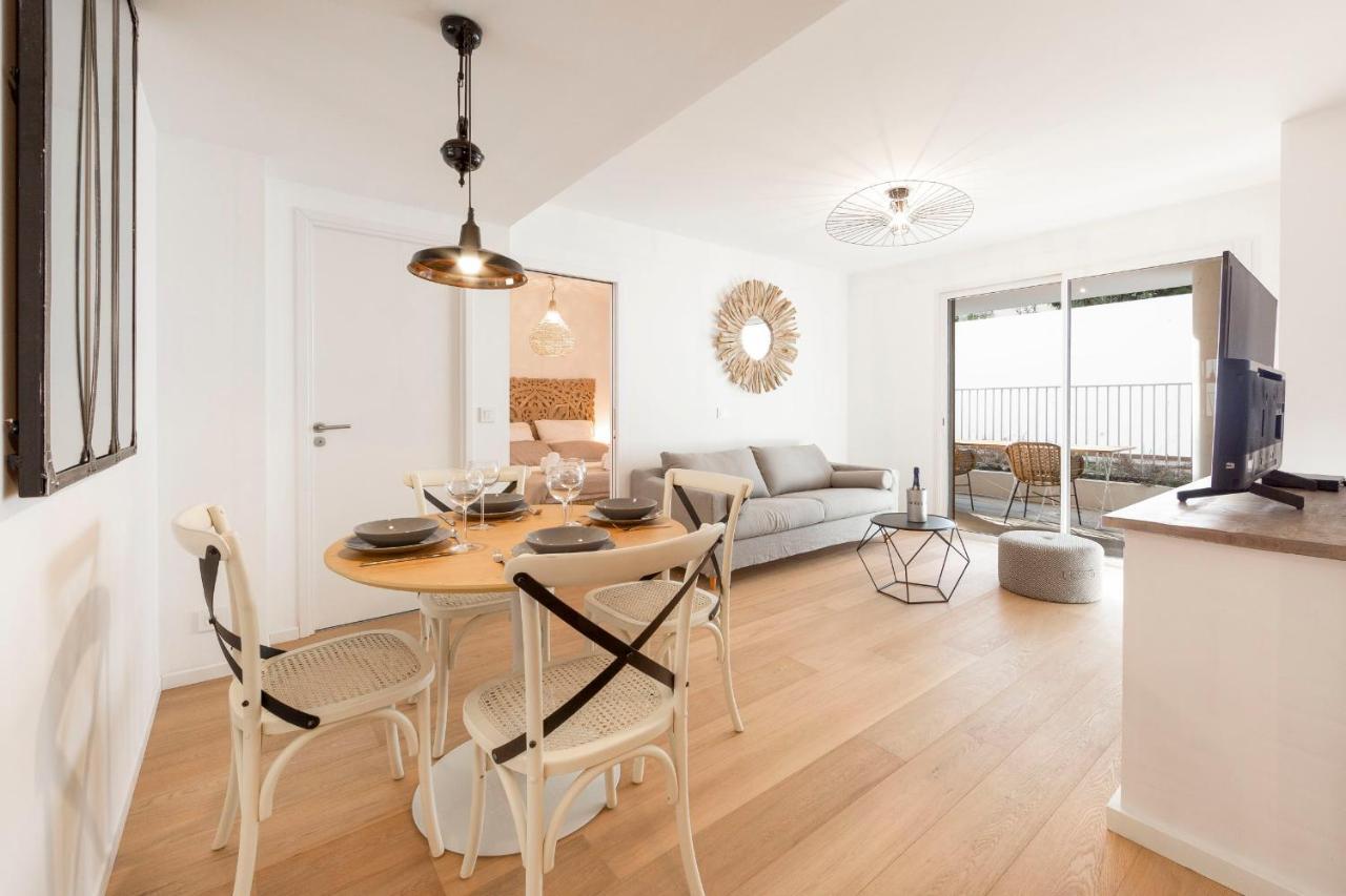 Apartament Les Jardins Secrets Antibes Zewnętrze zdjęcie
