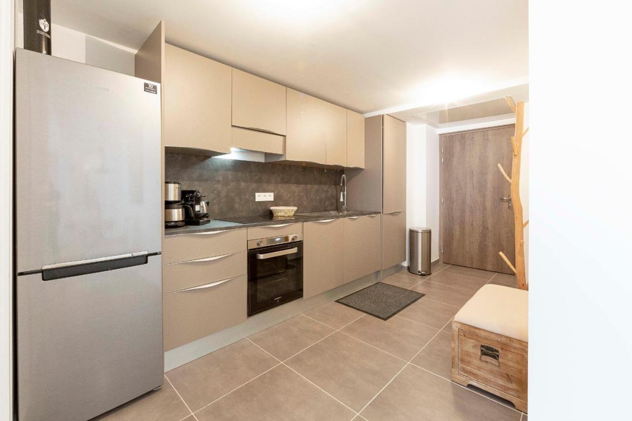 Apartament Les Jardins Secrets Antibes Zewnętrze zdjęcie