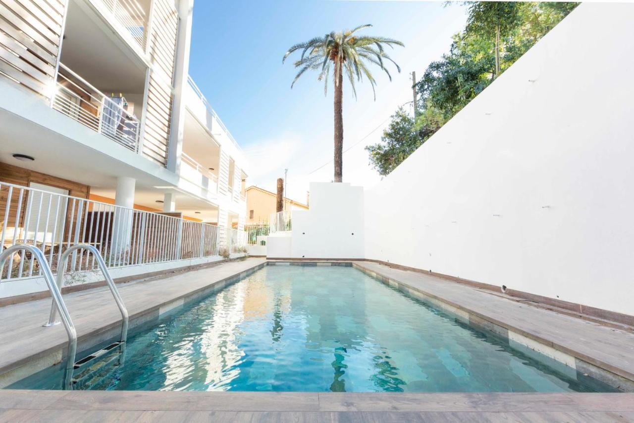 Apartament Les Jardins Secrets Antibes Zewnętrze zdjęcie