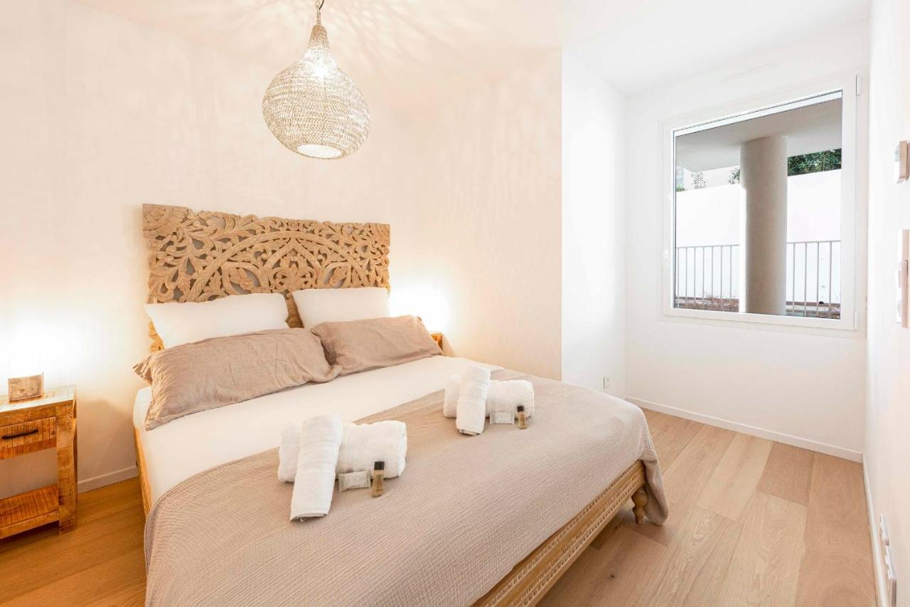 Apartament Les Jardins Secrets Antibes Zewnętrze zdjęcie