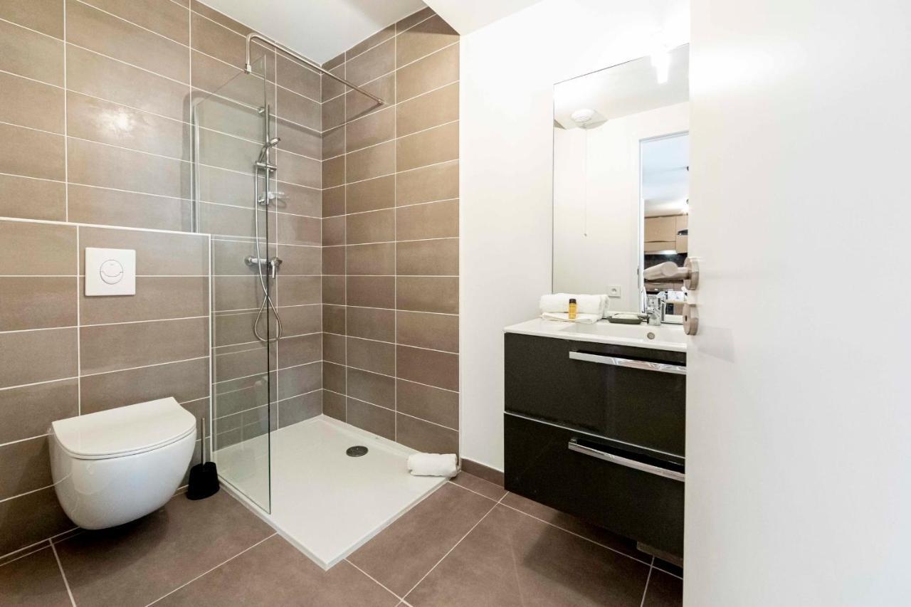Apartament Les Jardins Secrets Antibes Zewnętrze zdjęcie